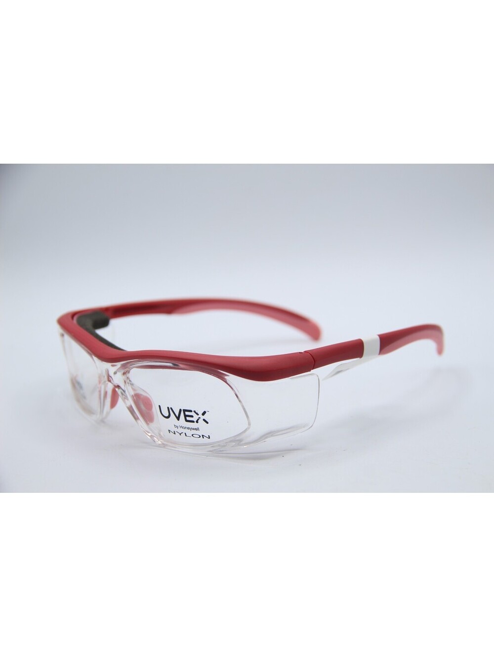 Uvex Honeywell Nylon Baseline Sw06E Pink Rose Authentic Eyeglasses 57-16
